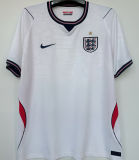 2026/27 England 1:1 Quality Home White Fans Soccer Jersey (Have Right Patch 有右臂章 金底白字）