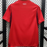 2026/27 Turkey Away Red Fans Soccer Jersey  (Have Right Patch 有右臂章 白底黑字）
