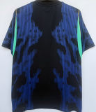 2026/27 Brazil 1:1 Quality Away Blue Fans Soccer Jersey (Have Right Patch 有右臂章 白底金字）