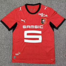 2026/27 Rennais Home Red Fans Soccer Jersey