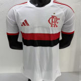 2026/27 Flamengo Away White Player Version Soccer Jersey