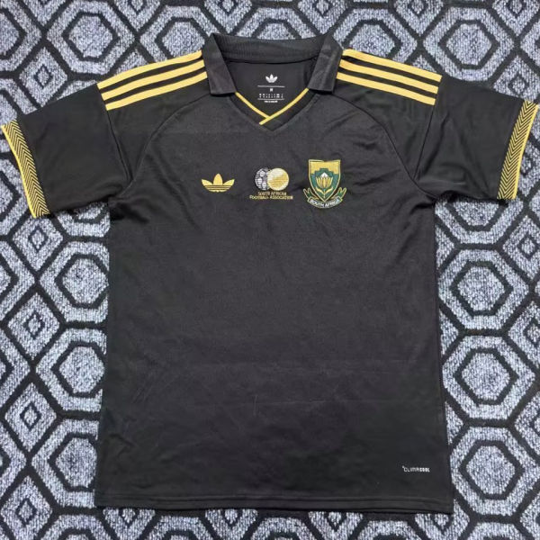 2026/27 South Africa Black Fans Soccer Jersey