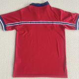 1998 U.S Away Red Retro Soccer Jersey