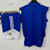 2026/27 JUV Blue Training Vest Jersey (A Set)