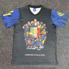 2026 In Milan Champion 21 Training Fans Soccer Jersey