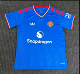 2026/27 M Utd Special Edition Blue Fans Soccer Jersey