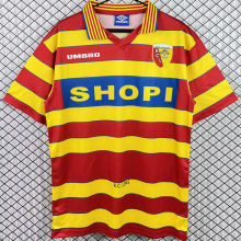 1996/1997 Lens Home Retro Soccer Jersey
