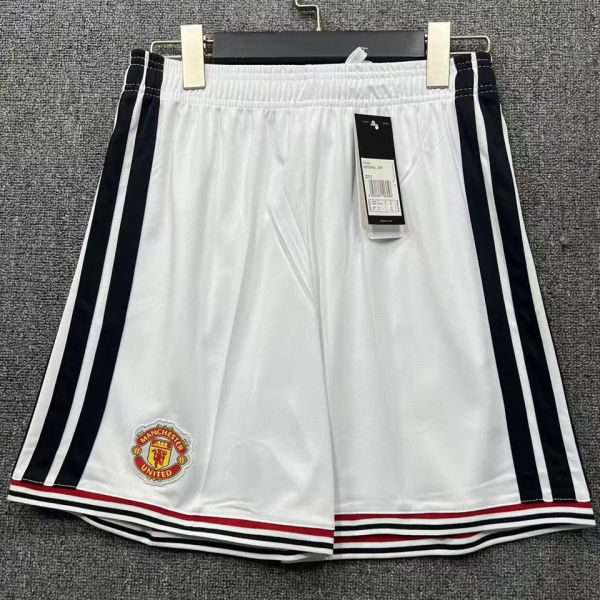 2026/27 M Utd Home White Shorts Pants