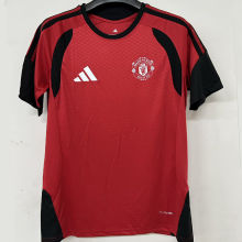 2026/27 M Utd Red Training Soccer Jersey