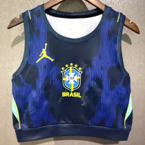 2026/27 Brazil Away Women Yoga Vest Jersey 女