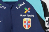 2026/27 Norway Royal Blue Training Sweater