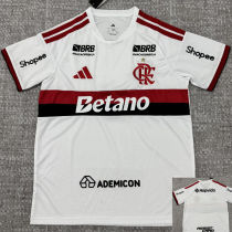 2026/27 Flamengo Away Fans Soccer Jersey (All Sponsor 全广告)