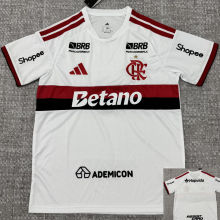 2026/27 Flamengo Away Fans Soccer Jersey (All Sponsor 全广告)