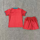 2026/27 Portugal Home Red Kids Soccer Jersey