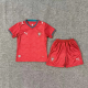 2026/27 Portugal Home Red Kids Soccer Jersey