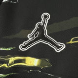 KVARATSKHELIA #7  PSG x Labubu Dark Night Edition Black Fans Soccer Jersey 2025/26 拉布布字体 ★★