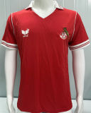 1978/1979 1. FC Köln Away Red Retro Soccer Jersey