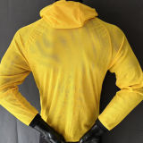 2026/27 Brazil Double Layered Windbreaker  (Size is Slightly Small ,Please Purchase a Large Size)