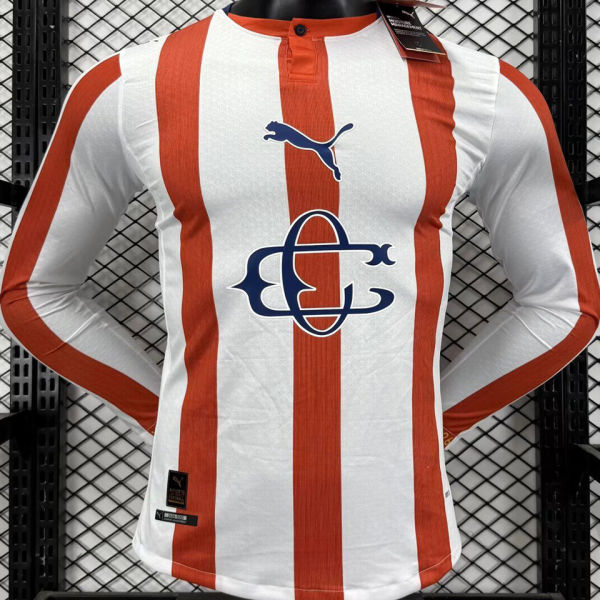2026/27 Chivas 120th Anniversary Edition Player Version Long Sleeve Jersey