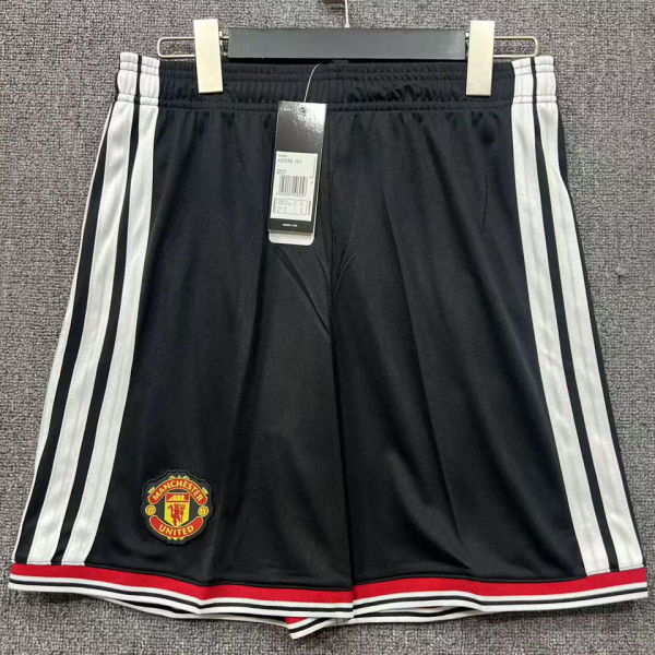 2026/27 M Utd Home Black Shorts Pants