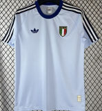 2026/27 Italy White Retro Style Soccer Jersey