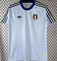 2026/27 Italy White Retro Style Soccer Jersey