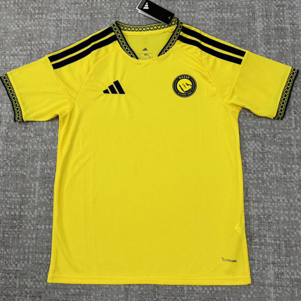 2026/27 Al Nassr Home Yellow Fans Soccer Jersey