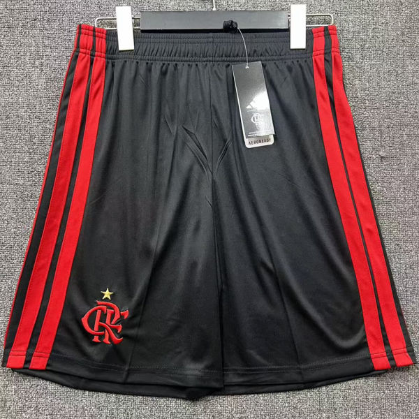 2026/27 Flamengo Away Black Shorts Pants