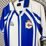 2026/27 Deportivo La Coruna Blue White Retro Style Soccer Jersey