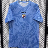 2026/27 Haiti Goalkeeper Blue Fans Soccer Jersey 海地