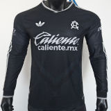 2026/27 Club America Black Player Version Long Sleeve Soccer Jersey