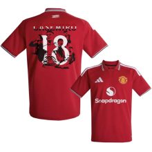 CASEMIRO #18 M Utd Home Red Fans Soccer Jersey 2026/27 ★★