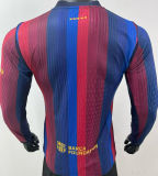 2026/27 BA Home Player Version Long Sleeve Soccer Jersey