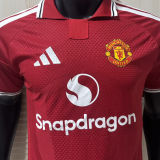 CASEMIRO #18 M Utd Home Red Player Version Soccer Jersey 2026/27 ★★