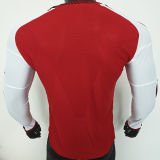 2026/27 ARS Home Red Player Version Long Sleeve Soccer Jersey