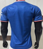 2026/27 M Utd Third Blue Player Version Soccer Jersey