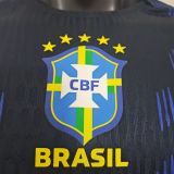 NEYMAR JR #10 Brazil Away Blue Player Version Soccer Jersey 2026/27 ★★