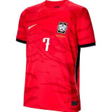2026/27 South Korea Home Red Women Soccer Jersey 女