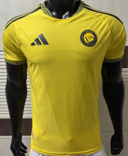 2026/27 Al Nassr Home Yellow Player Version Soccer Jersey