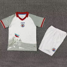 2026/27 Haiti Away White Kids Soccer Jersey 海地