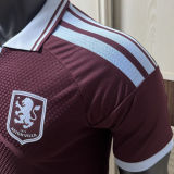 2026/27 Aston Villa Home Player Version Soccer Jersey