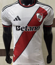 2026/27 River Plate Home White Player Version Soccer Jersey