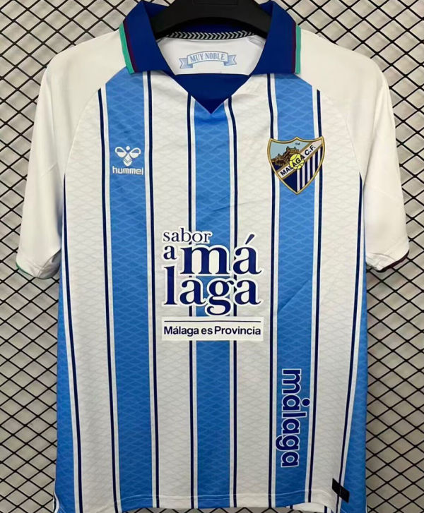 2026/27 Malaga Home Fans Soccer Jersey