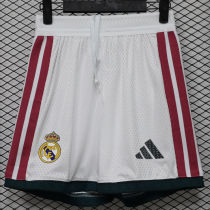 2026/27 RM Home White Player Version Shorts Pants 球员版