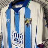 2026/27 Malaga Home Fans Soccer Jersey