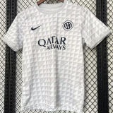 2026/27 In Milan White Training Fans Soccer Jersey