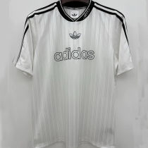 2026/27 AD Black Retro Style Fans Soccer Jersey