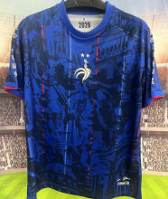 2026/27 France Blue Special Edition Fans Soccer Jersey