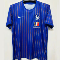 2026/27 France Blue Special Edition Fans Soccer Jersey