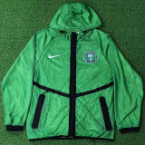 2026/27 Nigeria Double Layered Windbreaker  (Size is Slightly Small ,Please Purchase a Large Size)
